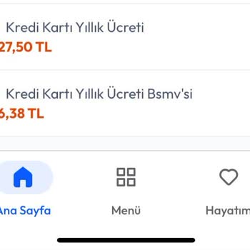 Yıllık Kart Ücreti Haksızlığına Son!