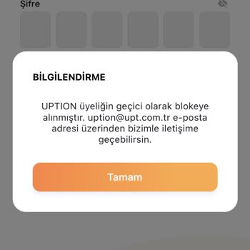 Bloke Olan Hesap Ve İletişim Sorunları