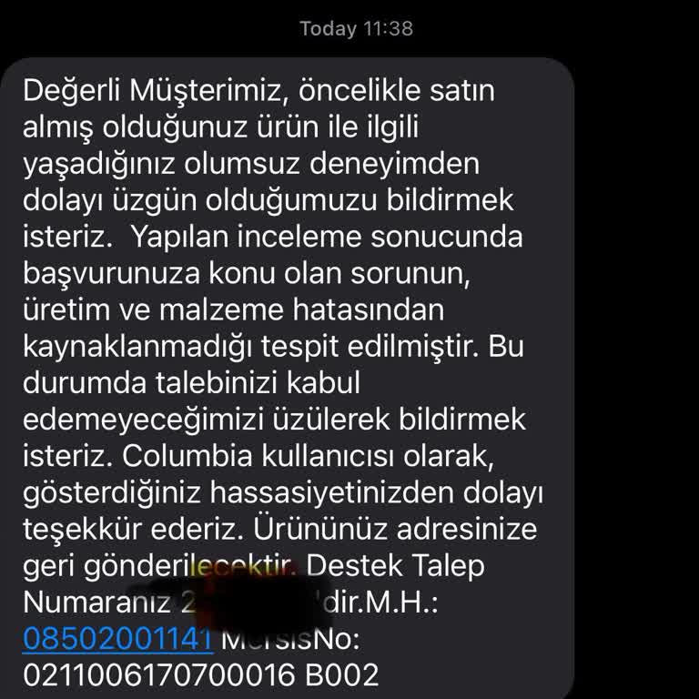 Columbia Ayakkabılarında Rahatsız Edici Gıcırdama Sorunu