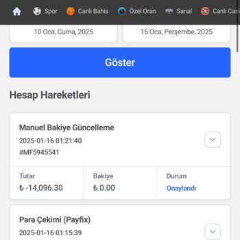 Betkom'da Kazanılan Paranın İnceleme Süreci Mağduriyeti