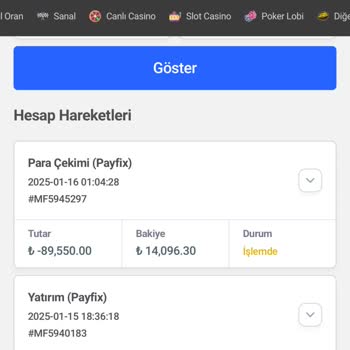 Betkom'da Kazanılan Paranın İnceleme Süreci Mağduriyeti