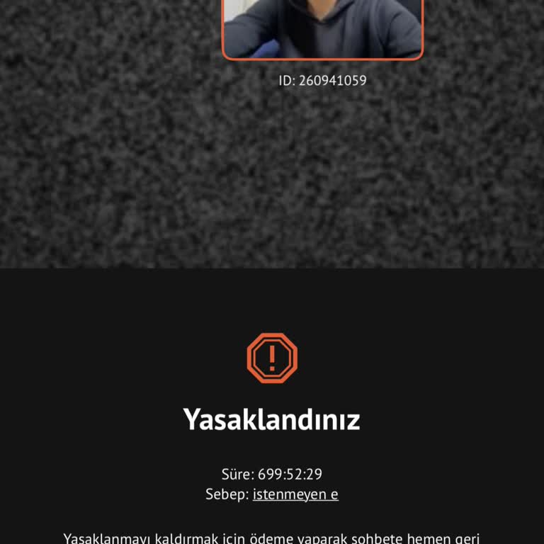 Haksız Ban Sorunu: Omegle TV'de Yanlış Yaptırım