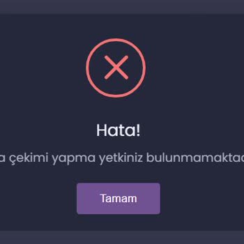 Çekim Yetkisi Sorunu Ve Destek Eksikliği