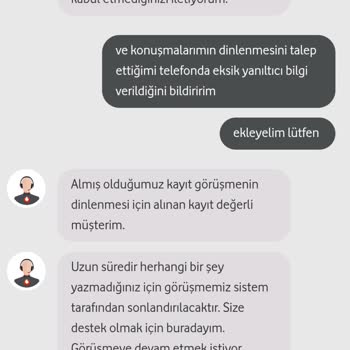 Vodafone'da Tarifelerle İlgili Bilgi Karmaşası Ve Yanıltıcı Fiyatlandırma