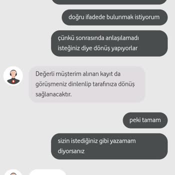 Vodafone'da Tarifelerle İlgili Bilgi Karmaşası Ve Yanıltıcı Fiyatlandırma