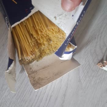 Barilla Spagetti Makarna Ürünlerinde Beklenmedik Küflenme Sorunu