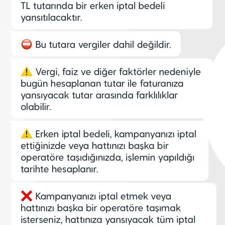 Yanlış Bilgilendirme İle Şişirilmiş Cayma Bedeli