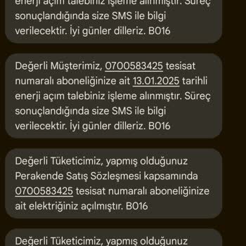 Elektrik Aboneliği Başladı Ama Elektrik Hala Yok