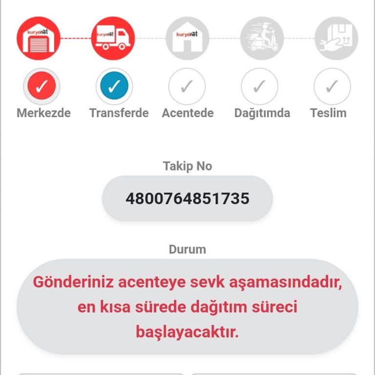 KYK Genç Kartımın Teslimatında Sorumsuzluk