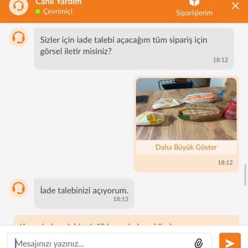 Trendyol GO Siparişinde Eksik Ürün Ve Yanlış Ücretlendirme Sorunu