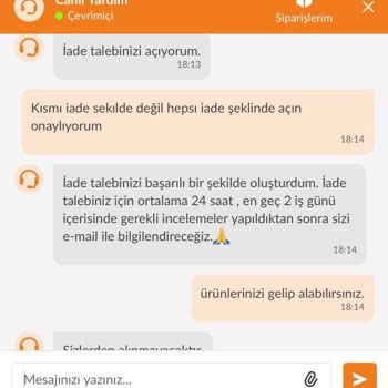 Trendyol GO Siparişinde Eksik Ürün Ve Yanlış Ücretlendirme Sorunu