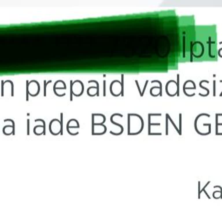 Beklenmedik İade: İptal İşlemi Şaşkınlığı