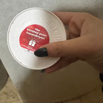 Nutella Kavanozunda Eksik Kod Sorunu!