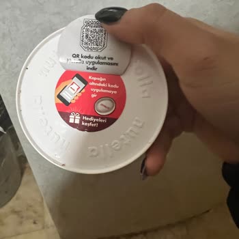 Nutella Kavanozunda Eksik Kod Sorunu!