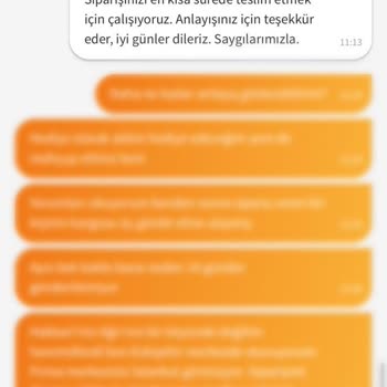 Trendyol'dan Sipariş Verdim, Kargom Hala Yola Çıkmadı