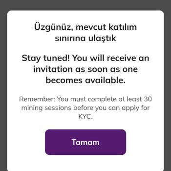 Pi Coin KYC Başvurusunda Sürekli Hata