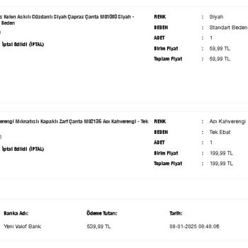 Stokta Olmayan Ürünler Ve Bilgilendirme Eksikliği Mağduriyeti