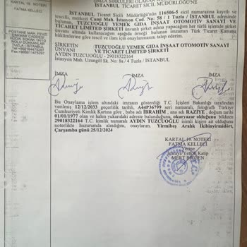 Ticaret Sicilindeki İşlemler İçin Destek Alamıyoruz