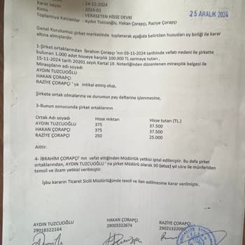 Ticaret Sicilindeki İşlemler İçin Destek Alamıyoruz