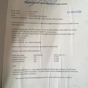 Ticaret Sicilindeki İşlemler İçin Destek Alamıyoruz