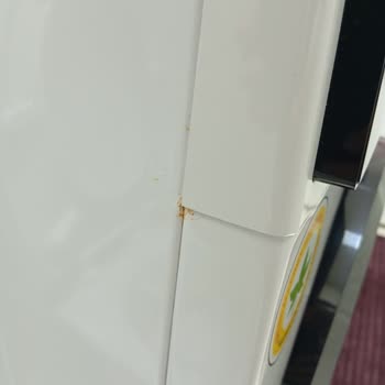 Vestel Çamaşır Makinesindeki Paslanma Sorunu