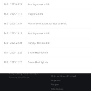 Kargo Teslimatında Yaşanan Sorun Ve İletişim Eksikliği