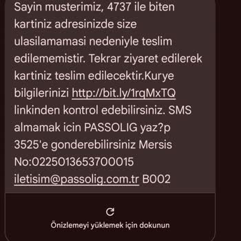 Kargo Teslimatında Yaşanan Sorun Ve İletişim Eksikliği