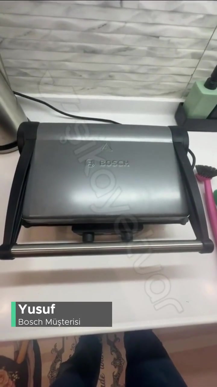 Bosch 4215 Tost Makinesi Teflon Kısmının Çok Hızlı Deforme Olması! videonun kapak resmi
