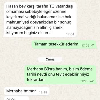 Essa Danışmanlık'tan Sürekli Ertelenen Ödeme Mağduriyeti