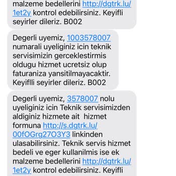 İptal Edilen Üyelik Sonrası Haksız Ödeme Talebi