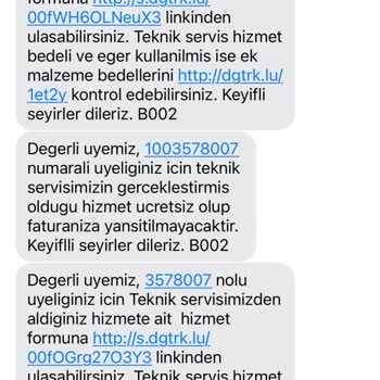 İptal Edilen Üyelik Sonrası Haksız Ödeme Talebi