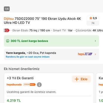 Hepsiburada'da Uzayan Süreç Ve Mağduriyet