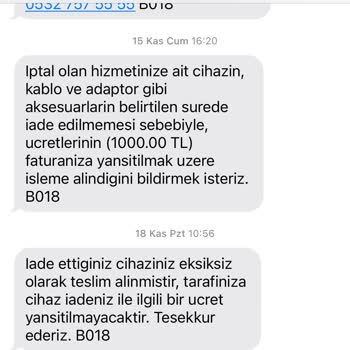 İnternet Kesintileri Ve Haksız Cayma Bedeli Mağduriyeti