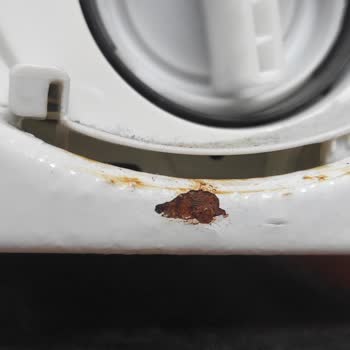 Bosch Çamaşır Makinesi Pas Sorunu Ve Yetersiz Servis