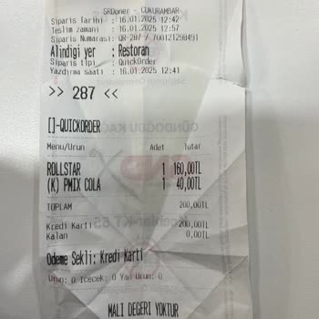 Çukurambar'da Hijyen Sorunu: Dürümde Kıl Şoku