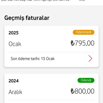 Vodafone'un Yüksek Tarife Ücretleri Can Sıkıyor