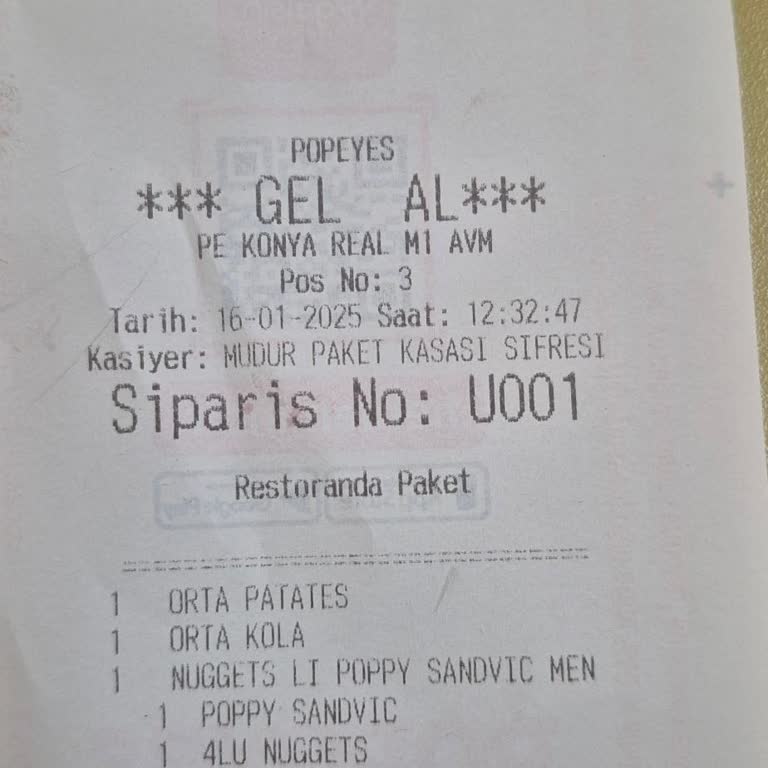 Saygısız Personel Ve Yanlış Paketleme Sorunu