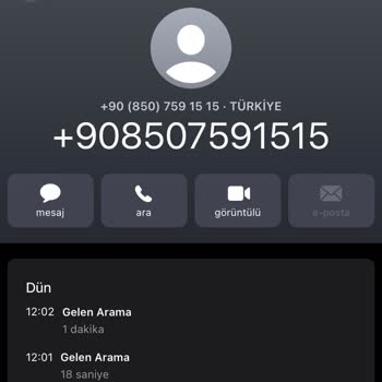 Kargo Teslimatında İletişim Sorunu