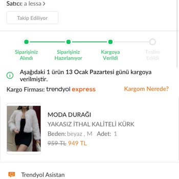 Kargo Teslimatında İletişim Sorunu