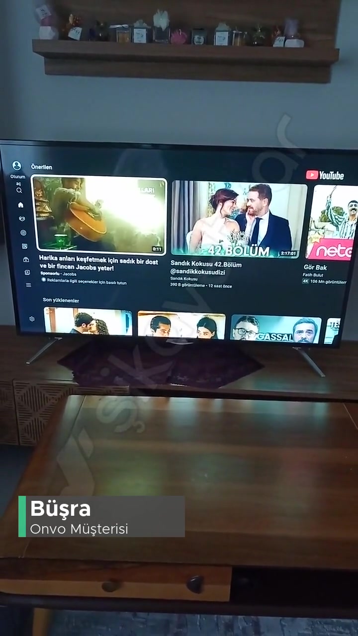 Onvo TV Youtube.com/Tabii Sorunu - Ekran Problemi! videonun kapak resmi