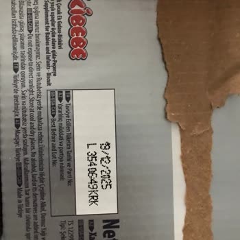 Eti Cici Bebe'de Ambalaj Hatası Ve Bayat Ürün Sorunu