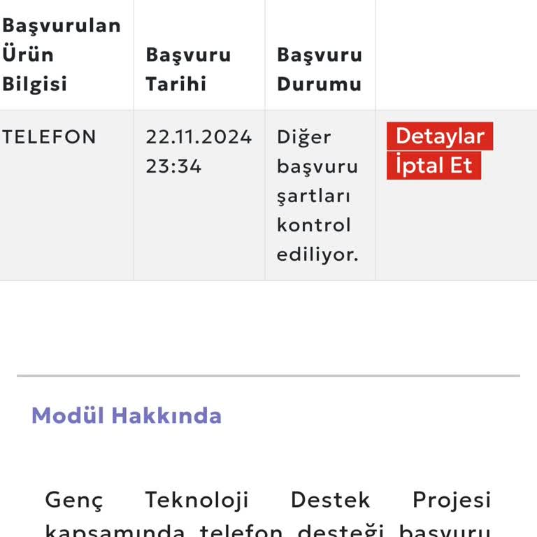 Öğrenciye Destek Sözü Yerine Getirilmedi
