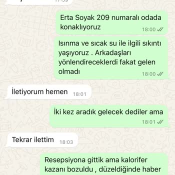 Uludağ'da Soğuk Oda Ve Yetersiz Hizmet Deneyimi
