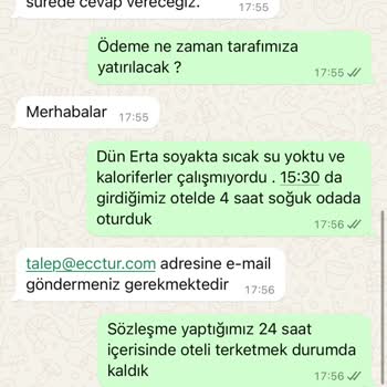 Uludağ'da Soğuk Oda Ve Yetersiz Hizmet Deneyimi
