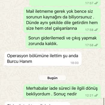 Uludağ'da Soğuk Oda Ve Yetersiz Hizmet Deneyimi