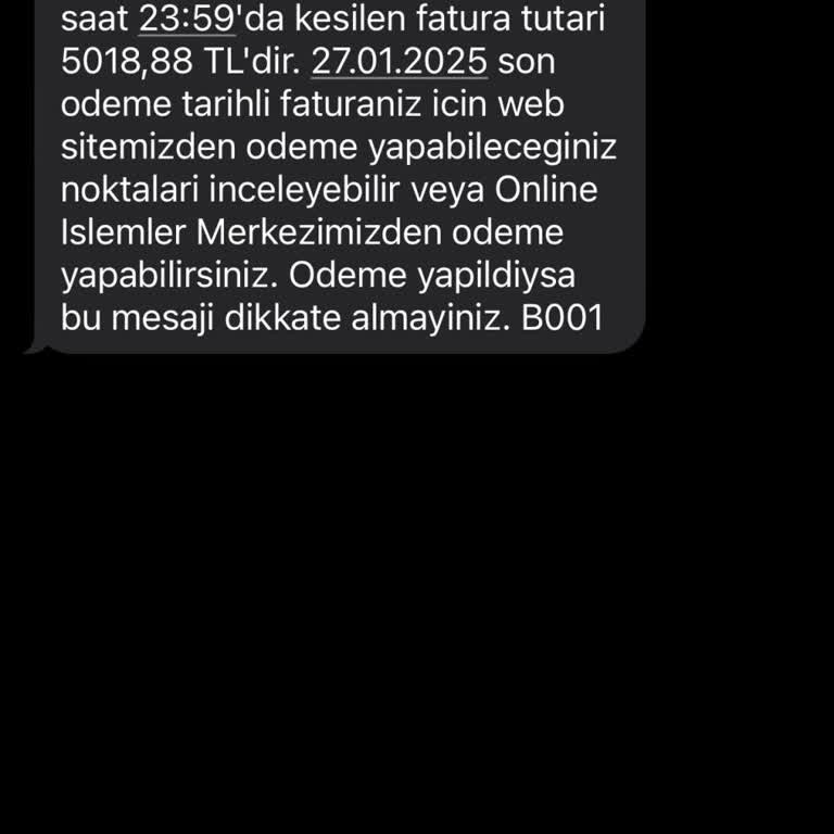 Beklenmedik Fatura Artışı Ve Yüksek Vergiler