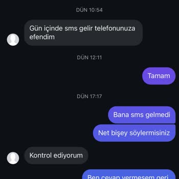 Sipariş Sonrası İletişim Sorunu Ve Engellenme