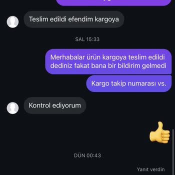 Sipariş Sonrası İletişim Sorunu Ve Engellenme