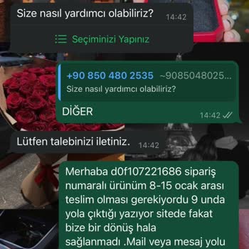 Teslim Edilmeyen Karyola Ve Yetersiz Müşteri Hizmeti