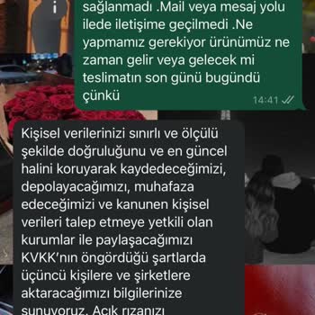 Teslim Edilmeyen Karyola Ve Yetersiz Müşteri Hizmeti